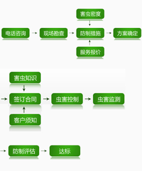 东 汉诺单位服务流程